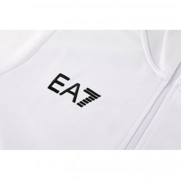 Chandal de Chaqueta del Napoli 23-24 Blanco