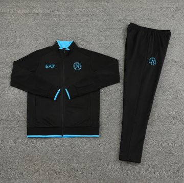 Chandal de Chaqueta del Napoli 23-24 Negro