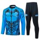 Chandal de Chaqueta del Napoli 25-26 Azul