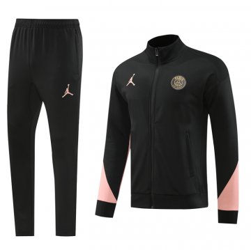 Chandal de Chaqueta del Paris Saint-Germain Jordan 2024-25 Negro