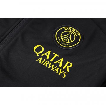 Chandal de Chaqueta del Paris Saint-Germain Jordan Nino 23-24 Negro