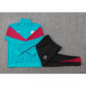 Chandal de Chaqueta del Paris Saint-Germain Nino 2024-25 Azul