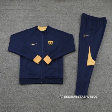 Chandal de Chaqueta del Pumas UNAM 22-23 Azul