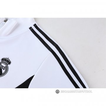 Chandal de Chaqueta del Real Madrid 22-23 Blanco