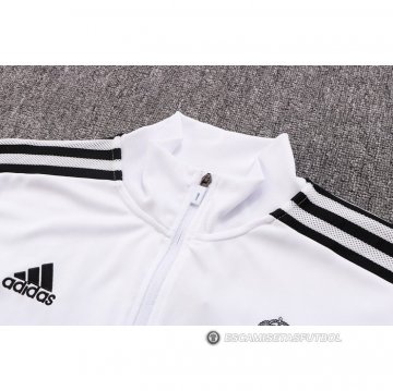 Chandal de Chaqueta del Real Madrid 22-23 Blanco y Purpura