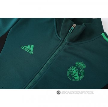 Chandal de Chaqueta del Real Madrid 22-23 Verde