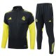Chandal de Chaqueta del Real Madrid 25-26 Gris Amarillo