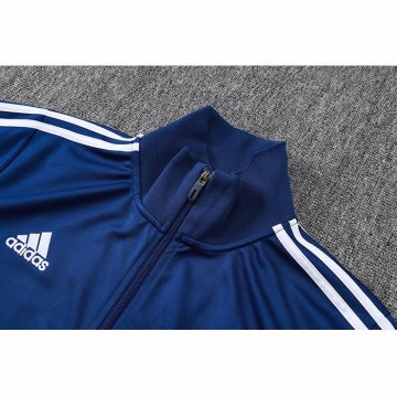 Chandal de Chaqueta del Real Madrid Nino 2025-26 Azul