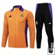 Chandal de Chaqueta del Real Madrid Nino 24-25 Naranja