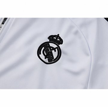 Chandal de Chaqueta del Real Madrid Nino 25-26 Blanco