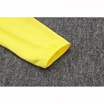 Chandal de Chaqueta del Real Madrid Nino 25-26 Gris Amarillo