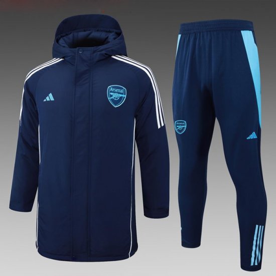 Chandal de Invierno del Arsenal 24-25 Azul - Haga un click en la imagen para cerrar