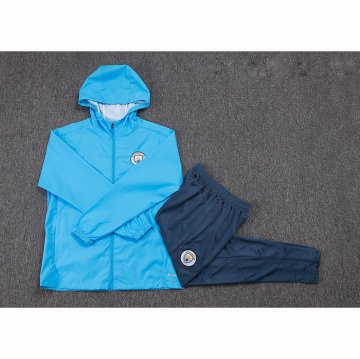 Chandal de Rompevientos del Olympique Marsella 25-26 Azul