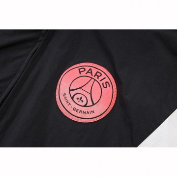 Chandal de Rompevientos del Paris Saint-Germain 25-26 Negro Rosa