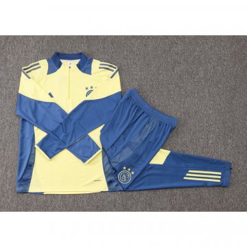Chandal de Sudadera del Ajax 24-25 Amarillo