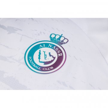 Chandal de Sudadera del Al Nassr 24-25 Blanco