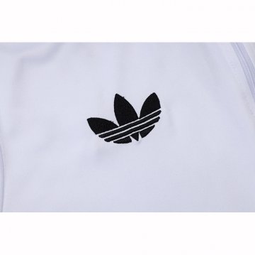 Chandal de Sudadera del Alemania 125 Aniversario 25-26 Blanco