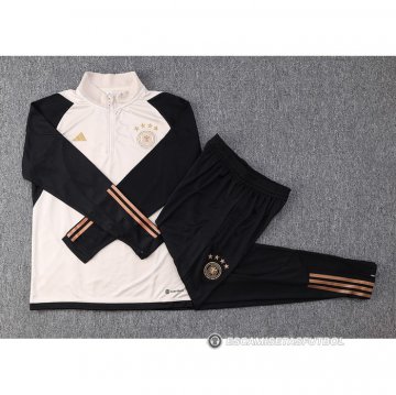 Chandal de Sudadera del Alemania 22-23 Amarillo