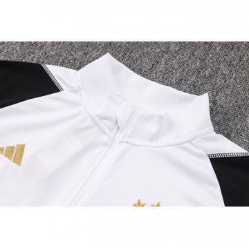 Chandal de Sudadera del Alemania 22-23 Blanco