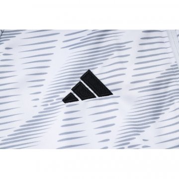 Chandal de Sudadera del Argentina 23-24 Blanco
