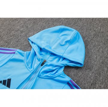 Chandal de Sudadera del Argentina Nino 2024-2025 Azul