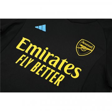 Chandal de Sudadera del Arsenal 2023 Negro