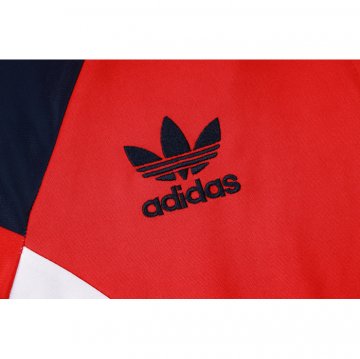 Chandal de Sudadera del Arsenal 2024-25 Rojo Azul