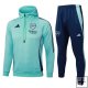 Chandal de Sudadera del Arsenal 2024-25 Verde