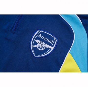 Chandal de Sudadera del Arsenal 2025-2026 Azul
