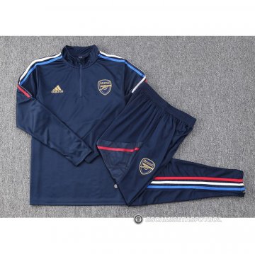 Chandal de Sudadera del Arsenal 23-24 Azul