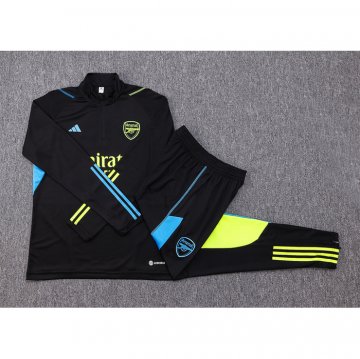 Chandal de Sudadera del Arsenal Nino 2023-24 Negro