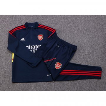 Chandal de Sudadera del Arsenal Nino 22-23 Azul