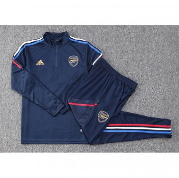 Chandal de Sudadera del Arsenal Nino 23-24 Azul