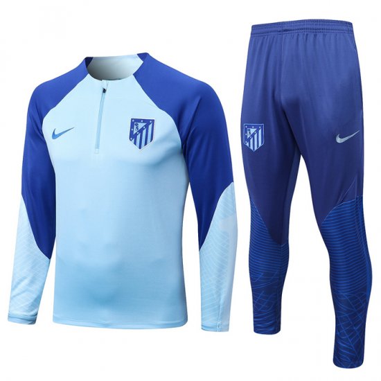 Chandal de Sudadera del Atletico Madrid 2022-23 Azul - Haga un click en la imagen para cerrar