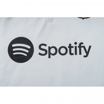 Chandal de Sudadera del Barcelona 23-24 Gris Claro