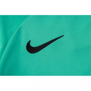 Chandal de Sudadera del Barcelona 23-24 Verde Claro