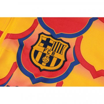 Chandal de Sudadera del Barcelona 24-25 Amarillo