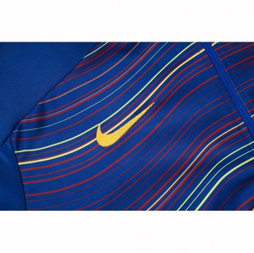 Chandal de Sudadera del Barcelona 25-26 Azul Amarillo