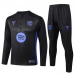 Chandal de Sudadera del Barcelona 25-26 Negro