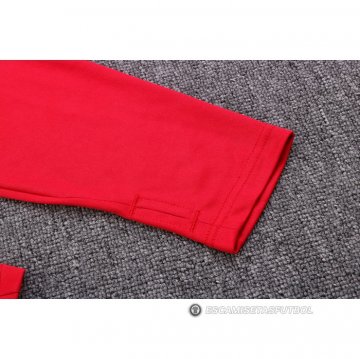 Chandal de Sudadera del Bayern Munich 22-23 Rojo