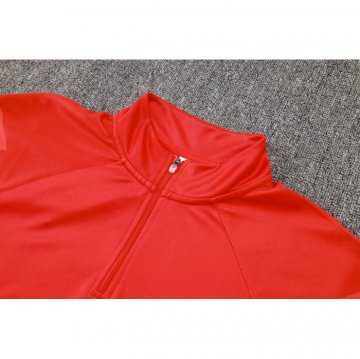 Chandal de Sudadera del Bayern Munich Nino 2024-2025 Rojo