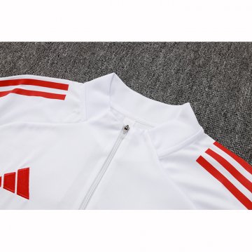 Chandal de Sudadera del Bayern Munich Nino 2025-26 Blanco