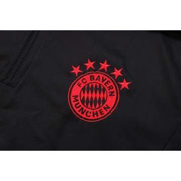 Chandal de Sudadera del Bayern Munich Nino 22-23 Negro