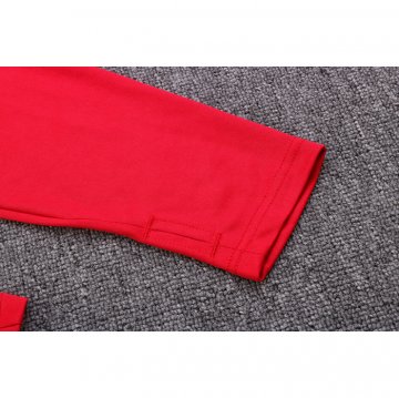Chandal de Sudadera del Bayern Munich Nino 22-23 Rojo