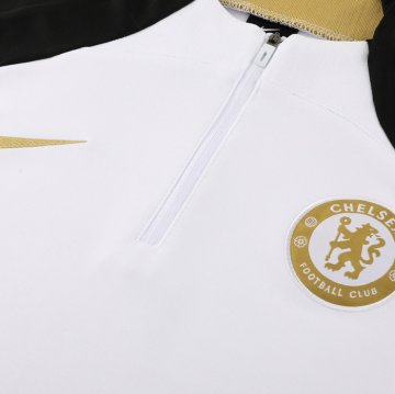 Chandal de Sudadera del Chelsea 2023-24 Blanco