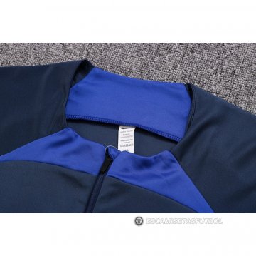 Chandal de Sudadera del Chelsea 22-23 Azul
