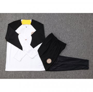 Chandal de Sudadera del Chelsea Nino 23-24 Blanco