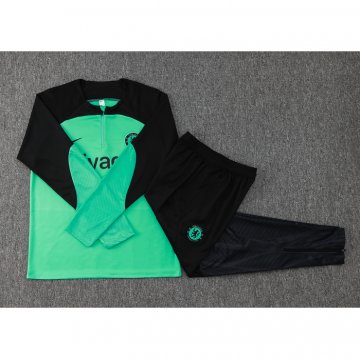 Chandal de Sudadera del Chelsea Nino 23-24 Verde