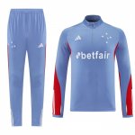 Chandal de Sudadera del Cruzeiro 25-26 Azul