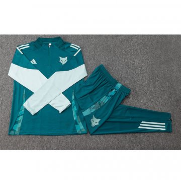 Chandal de Sudadera del Cruzeiro Nino 2024-25 Verde